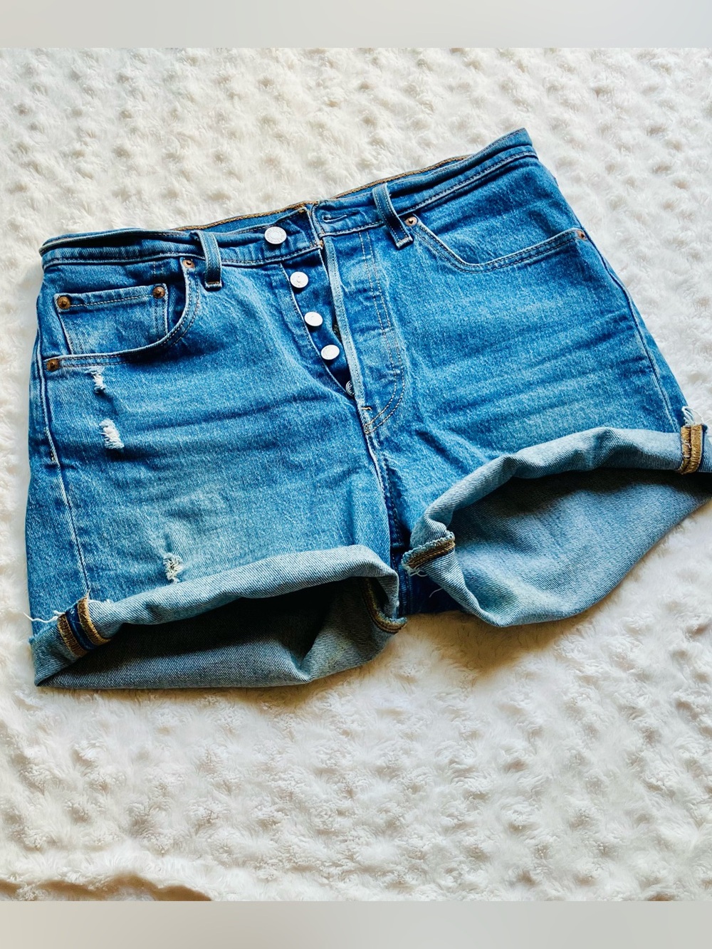 Levi’s 501 Premium Cutoff Shorts